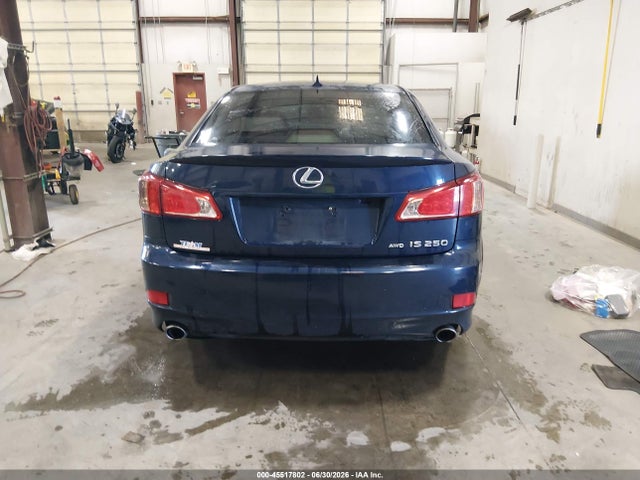 Auction sale of the 2012 Lexus Is 250, vin: JTHCF5C22C5059613, lot number: 45517802