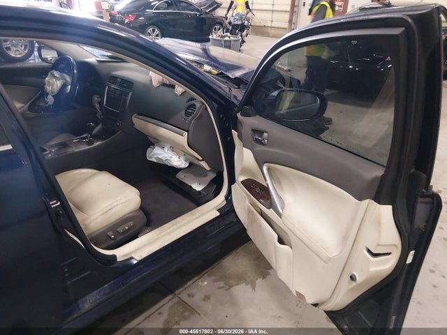 Auction sale of the 2012 Lexus Is 250, vin: JTHCF5C22C5059613, lot number: 45517802