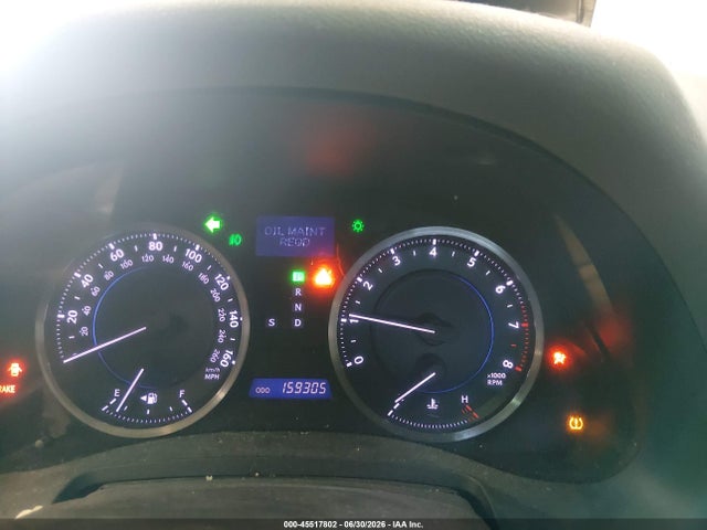 Auction sale of the 2012 Lexus Is 250, vin: JTHCF5C22C5059613, lot number: 45517802