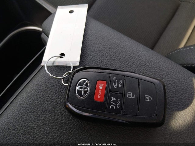 Toyota BZ4X XLE 2024 JTMABACA1RA088816 Image 11