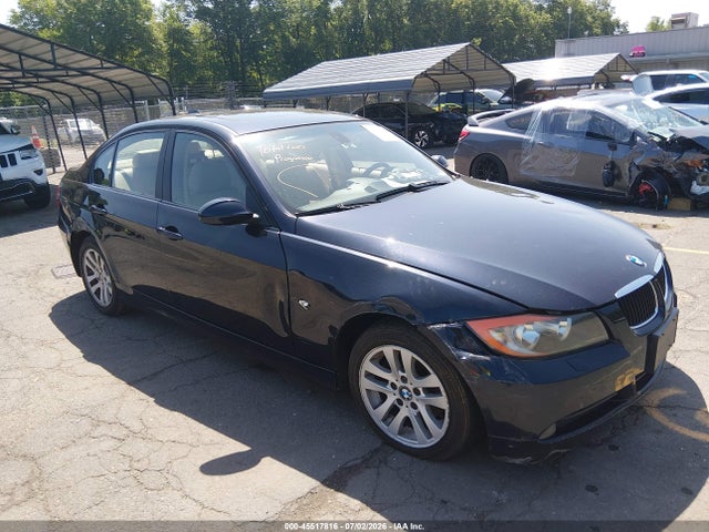 45517816 :رقم المزاد ، WBAVC93507KX54276 vin ، 2007 Bmw 328xi مزاد بيع