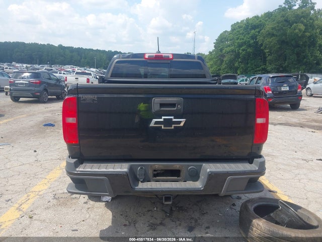 2016 Chevrolet Colorado 2wd Lt მანქანა იყიდება აუქციონზე, vin: 1GCGSCE30G1102769, აუქციონის ნომერი: 45517834