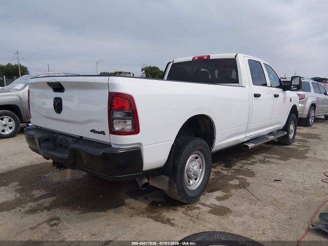 Продажа на аукционе авто 2023 Ram 2500 Tradesman  4x4 8' Box, vin: 3C6UR5HL5PG525037, номер лота: 45517836