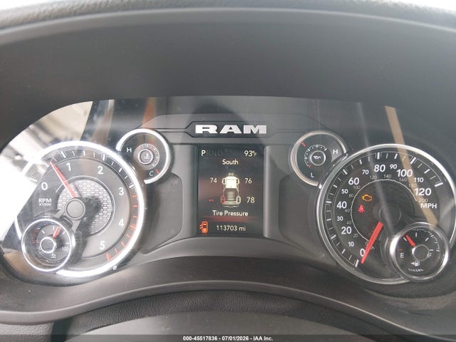 Продажа на аукционе авто 2023 Ram 2500 Tradesman  4x4 8' Box, vin: 3C6UR5HL5PG525037, номер лота: 45517836