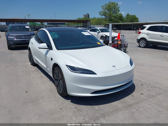 Продажа на аукционе авто 2025 Tesla Model 3 Long Range Rear-wheel Drive/standard Rear-wheel Drive, vin: 5YJ3E1EA6SF986418, номер лота: 45517844