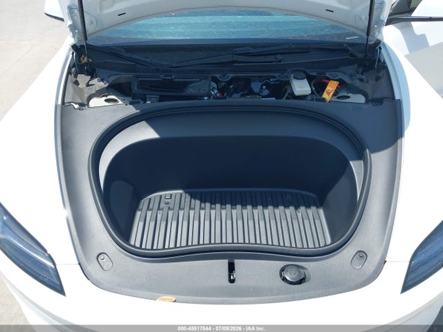Продажа на аукционе авто 2025 Tesla Model 3 Long Range Rear-wheel Drive/standard Rear-wheel Drive, vin: 5YJ3E1EA6SF986418, номер лота: 45517844