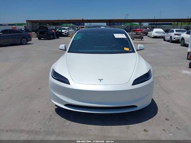 Продажа на аукционе авто 2025 Tesla Model 3 Long Range Rear-wheel Drive/standard Rear-wheel Drive, vin: 5YJ3E1EA6SF986418, номер лота: 45517844
