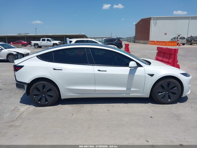 Продажа на аукционе авто 2025 Tesla Model 3 Long Range Rear-wheel Drive/standard Rear-wheel Drive, vin: 5YJ3E1EA6SF986418, номер лота: 45517844