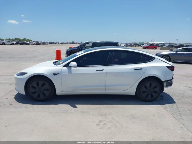 Продажа на аукционе авто 2025 Tesla Model 3 Long Range Rear-wheel Drive/standard Rear-wheel Drive, vin: 5YJ3E1EA6SF986418, номер лота: 45517844