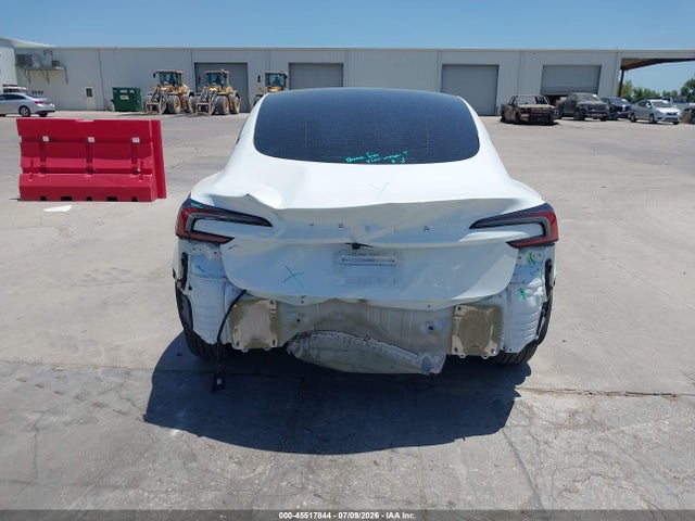 Продажа на аукционе авто 2025 Tesla Model 3 Long Range Rear-wheel Drive/standard Rear-wheel Drive, vin: 5YJ3E1EA6SF986418, номер лота: 45517844