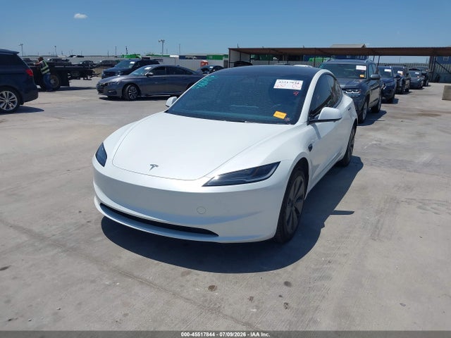 Продажа на аукционе авто 2025 Tesla Model 3 Long Range Rear-wheel Drive/standard Rear-wheel Drive, vin: 5YJ3E1EA6SF986418, номер лота: 45517844