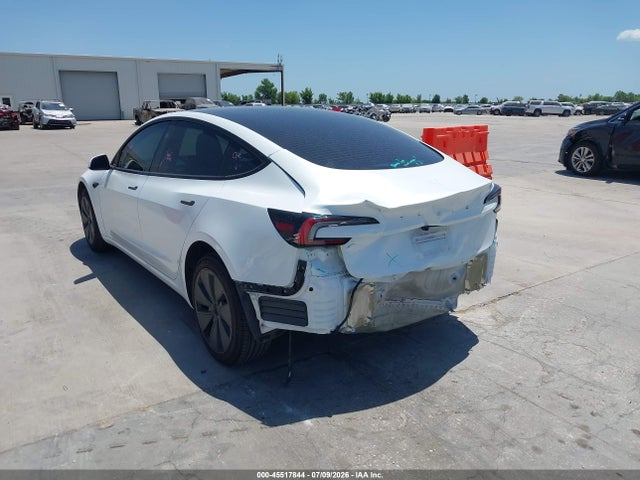 Продажа на аукционе авто 2025 Tesla Model 3 Long Range Rear-wheel Drive/standard Rear-wheel Drive, vin: 5YJ3E1EA6SF986418, номер лота: 45517844