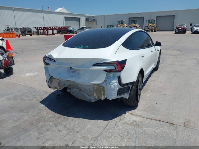 Продажа на аукционе авто 2025 Tesla Model 3 Long Range Rear-wheel Drive/standard Rear-wheel Drive, vin: 5YJ3E1EA6SF986418, номер лота: 45517844