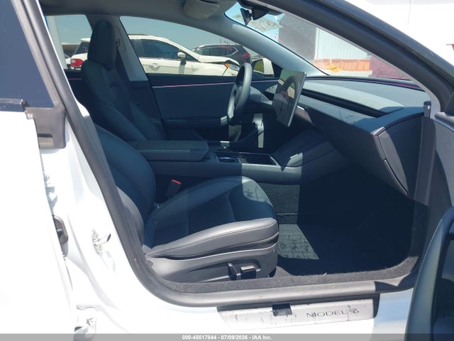 Продажа на аукционе авто 2025 Tesla Model 3 Long Range Rear-wheel Drive/standard Rear-wheel Drive, vin: 5YJ3E1EA6SF986418, номер лота: 45517844