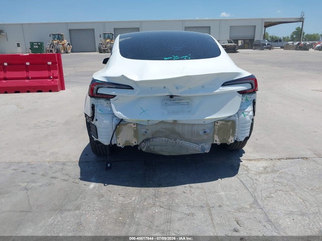 Продажа на аукционе авто 2025 Tesla Model 3 Long Range Rear-wheel Drive/standard Rear-wheel Drive, vin: 5YJ3E1EA6SF986418, номер лота: 45517844