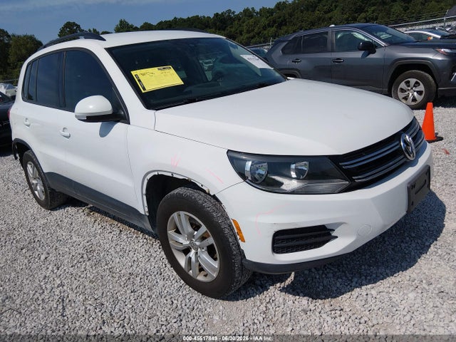45517849 :رقم المزاد ، WVGBV7AX4HK005048 vin ، 2017 Volkswagen Tiguan 2.0t/2.0t S مزاد بيع