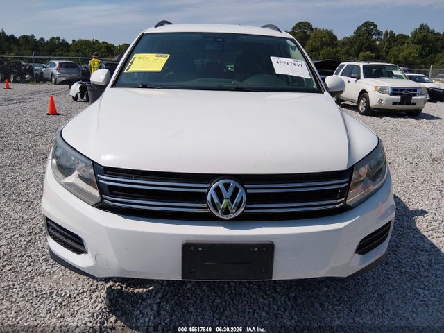 Продаж на аукціоні авто 2017 Volkswagen Tiguan 2.0t/2.0t S, vin: WVGBV7AX4HK005048, номер лоту: 45517849