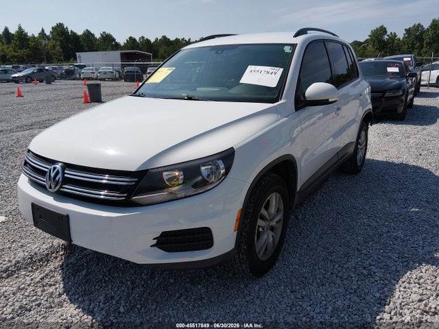 Продаж на аукціоні авто 2017 Volkswagen Tiguan 2.0t/2.0t S, vin: WVGBV7AX4HK005048, номер лоту: 45517849
