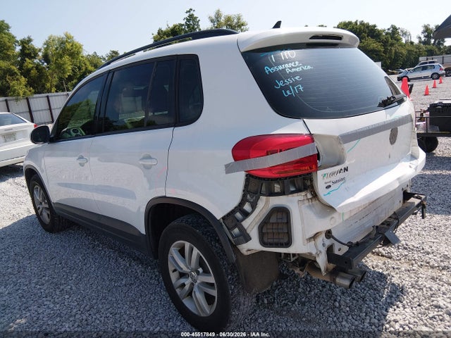 Продаж на аукціоні авто 2017 Volkswagen Tiguan 2.0t/2.0t S, vin: WVGBV7AX4HK005048, номер лоту: 45517849