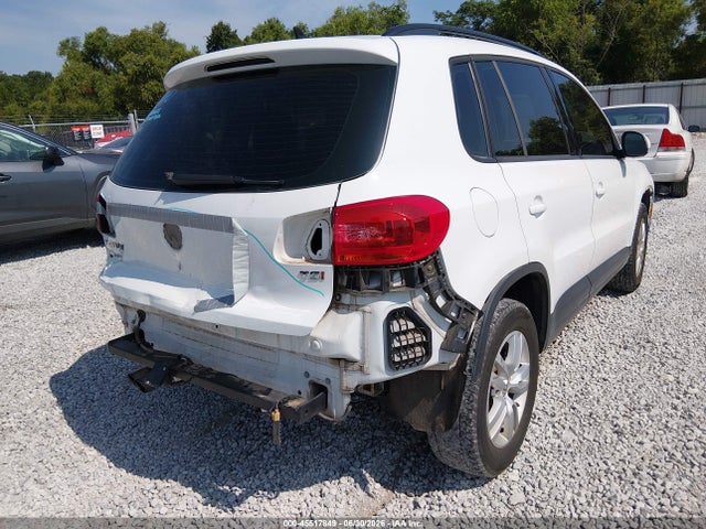 Продаж на аукціоні авто 2017 Volkswagen Tiguan 2.0t/2.0t S, vin: WVGBV7AX4HK005048, номер лоту: 45517849