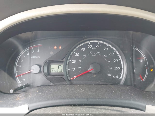 45517850 :رقم المزاد ، 5TDKK3DC9BS068144 vin ، 2011 Toyota Sienna Le V6 مزاد بيع