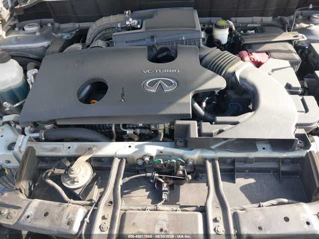 45517855 :رقم المزاد ، 3PCAJ5M3XLF113219 vin ، 2020 Infiniti Qx50 Luxe Awd مزاد بيع