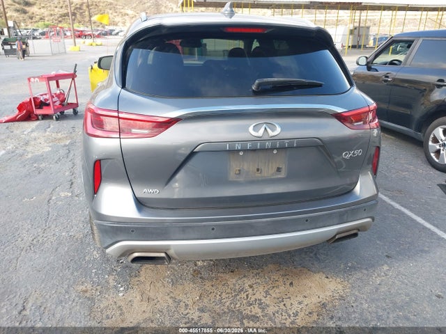 45517855 :رقم المزاد ، 3PCAJ5M3XLF113219 vin ، 2020 Infiniti Qx50 Luxe Awd مزاد بيع