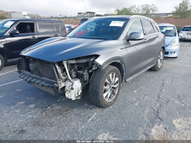 45517855 :رقم المزاد ، 3PCAJ5M3XLF113219 vin ، 2020 Infiniti Qx50 Luxe Awd مزاد بيع