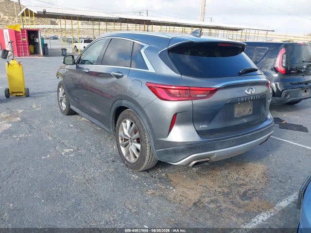 45517855 :رقم المزاد ، 3PCAJ5M3XLF113219 vin ، 2020 Infiniti Qx50 Luxe Awd مزاد بيع