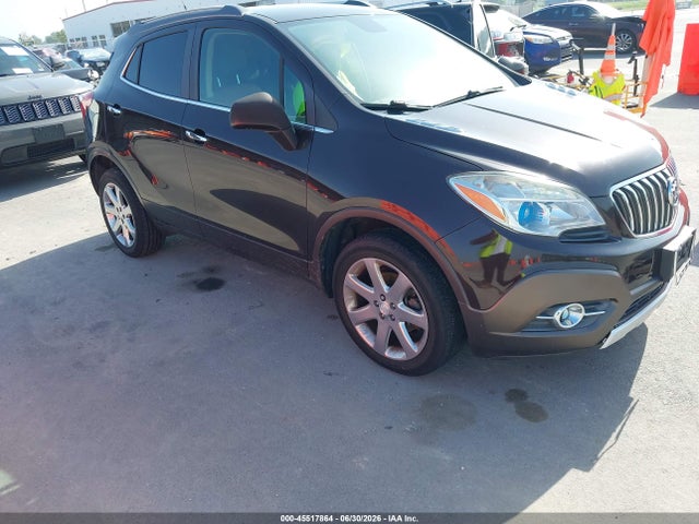 45517864 :رقم المزاد ، KL4CJCSB1DB152268 vin ، 2013 Buick Encore Leather مزاد بيع