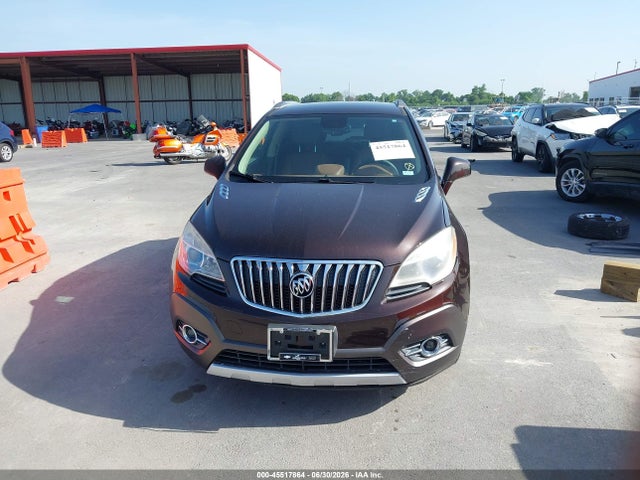 45517864 :رقم المزاد ، KL4CJCSB1DB152268 vin ، 2013 Buick Encore Leather مزاد بيع