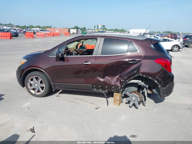 45517864 :رقم المزاد ، KL4CJCSB1DB152268 vin ، 2013 Buick Encore Leather مزاد بيع