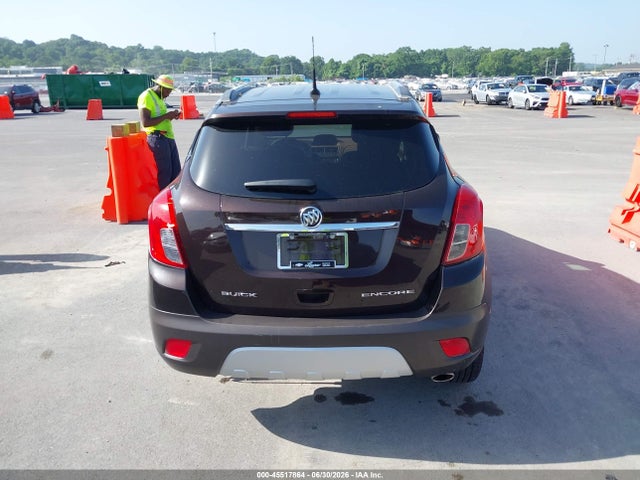 45517864 :رقم المزاد ، KL4CJCSB1DB152268 vin ، 2013 Buick Encore Leather مزاد بيع