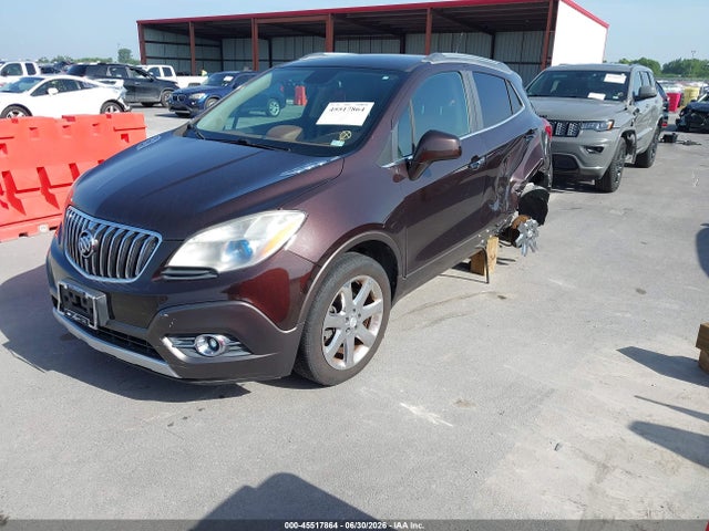 45517864 :رقم المزاد ، KL4CJCSB1DB152268 vin ، 2013 Buick Encore Leather مزاد بيع