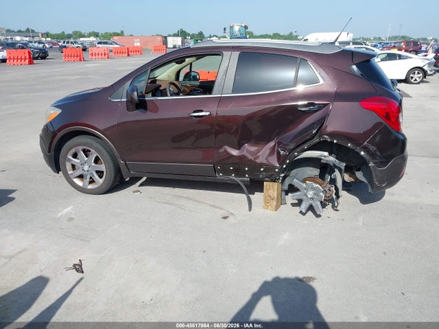 45517864 :رقم المزاد ، KL4CJCSB1DB152268 vin ، 2013 Buick Encore Leather مزاد بيع