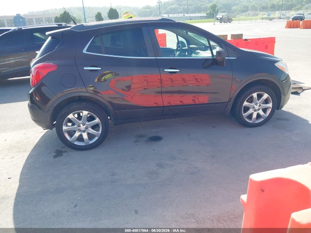 45517864 :رقم المزاد ، KL4CJCSB1DB152268 vin ، 2013 Buick Encore Leather مزاد بيع