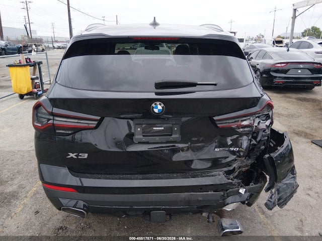 5UX43DP03N9M66030 BMW X3 Sdrive30i