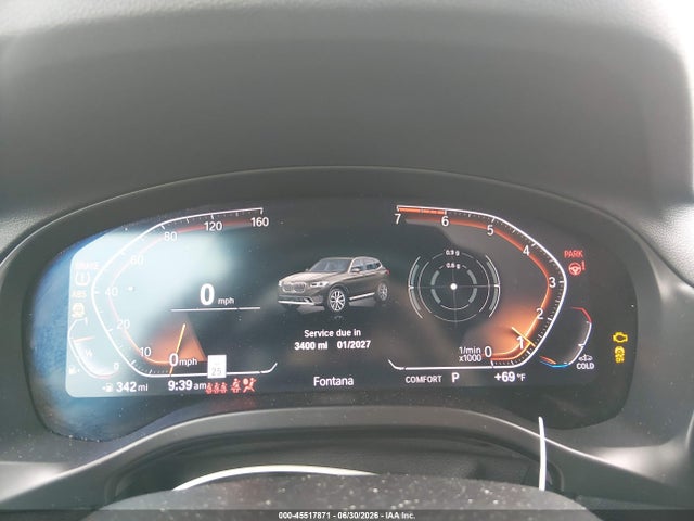 5UX43DP03N9M66030 BMW X3 Sdrive30i
