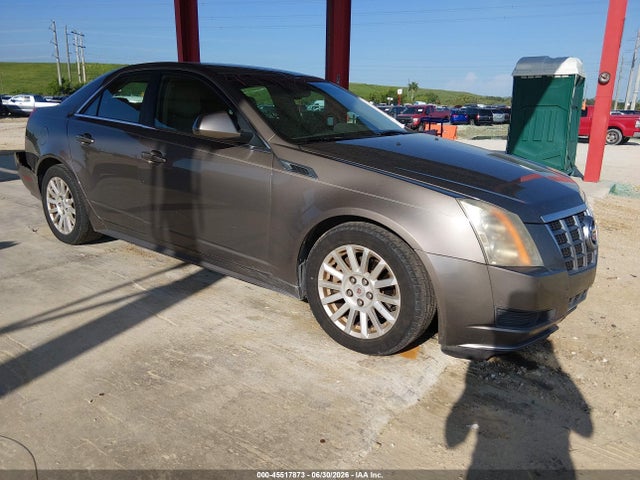Auction sale of the 2012 Cadillac Cts Luxury, vin: 1G6DE5E59C0155321, lot number: 45517873