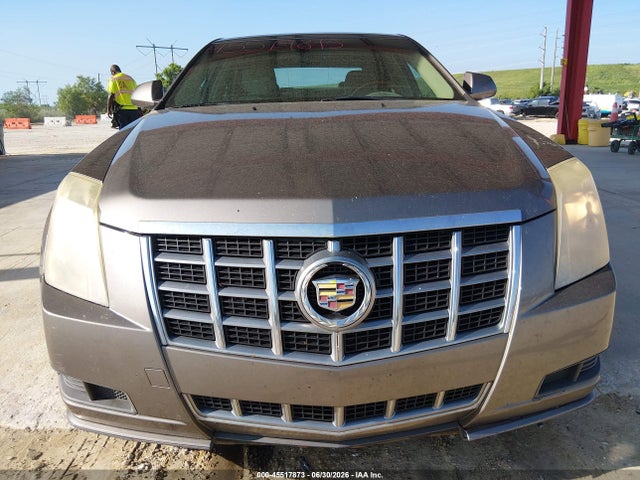 Продаж на аукціоні авто 2012 Cadillac Cts Luxury, vin: 1G6DE5E59C0155321, номер лоту: 45517873