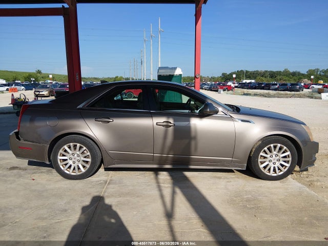 Продаж на аукціоні авто 2012 Cadillac Cts Luxury, vin: 1G6DE5E59C0155321, номер лоту: 45517873