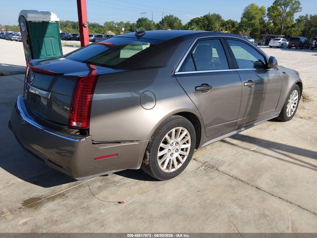 Продаж на аукціоні авто 2012 Cadillac Cts Luxury, vin: 1G6DE5E59C0155321, номер лоту: 45517873
