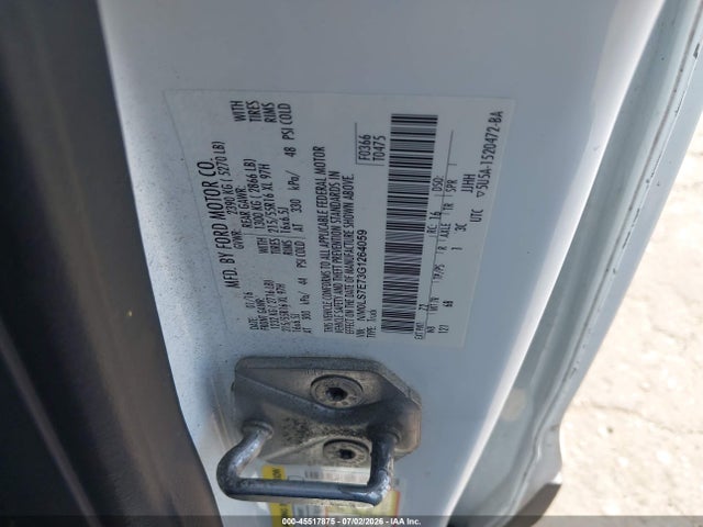 Ford Transit Connect Xl 2016 NM0LS7E73G1264059 Image 9