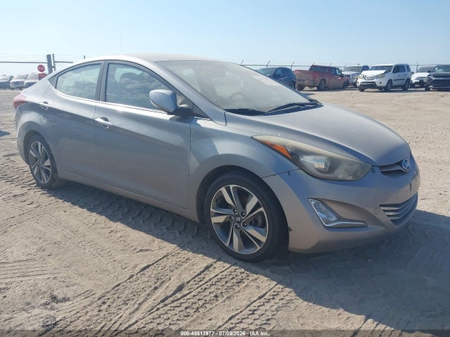 Hyundai Elantra Limited 2015 KMHDH4AE2FU364879 zdjęcie główne