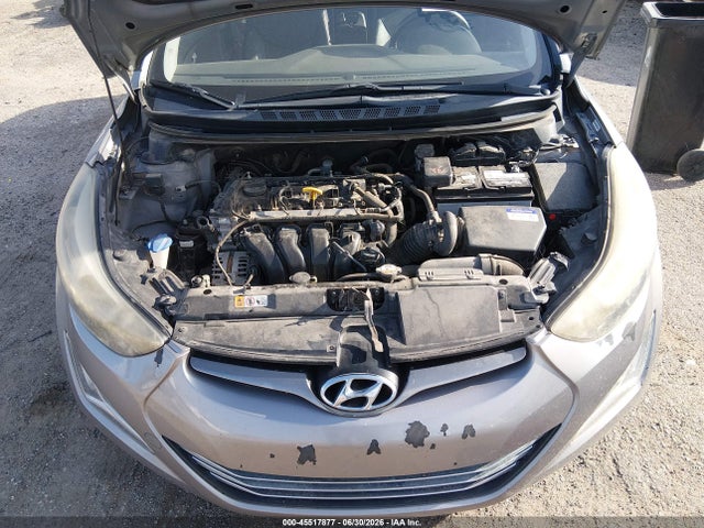 Hyundai Elantra Limited 2015 KMHDH4AE2FU364879 Image 10