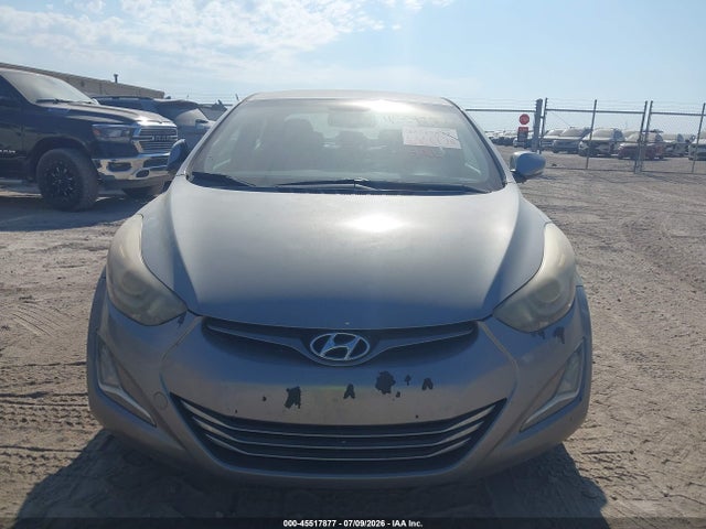 Hyundai Elantra Limited 2015 KMHDH4AE2FU364879 Image 12