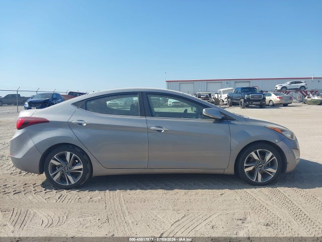 Hyundai Elantra Limited 2015 KMHDH4AE2FU364879 Image 13