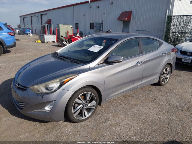 Hyundai Elantra Limited 2015 KMHDH4AE2FU364879 Image 2