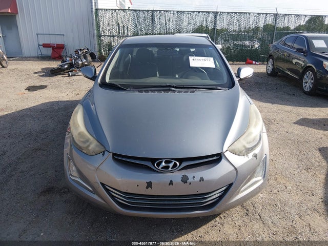 Hyundai Elantra Limited 2015 KMHDH4AE2FU364879 Image 6