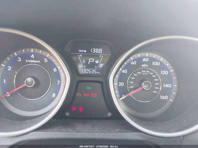 Hyundai Elantra Limited 2015 KMHDH4AE2FU364879 Image 7